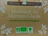 Morceaux de Marrons Glacés