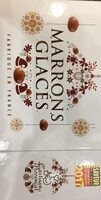 Marrons glacés