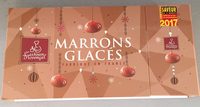 Marrons glacés