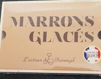 Marron glace