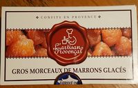 Gros Morceaux De Marrons Glacés