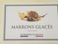 Marrons glacés