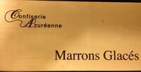 Marrons glacés
