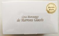 Gros morceaux de marrons glacés