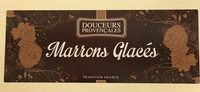 Marron glacés