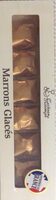 Marrons glacés