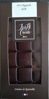 Chocolat noir Ouganda 80%