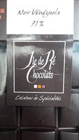 Chocolat noir Venezuela 71 %