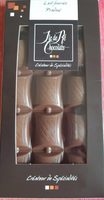 Lait fourrée praliné tablette chocolat