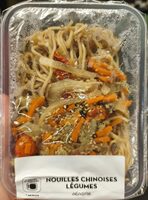 Nouilles chinoises légumes