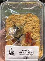 Risotto tomate chèvre