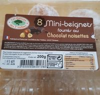 8 mini beignets