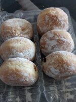 Mini beignets chocolat noisette