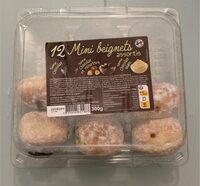 Mini beignets assortis