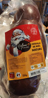 Coquille de Noël nature