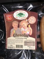 Brioche Les delices des 7 vallées