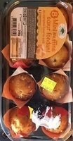 Mini muffins coueur fondant