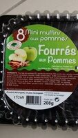 Mini muffins aux pommes