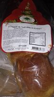 Coquille de Noël 400g au raisin