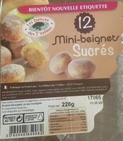 Mini-beignets sucrés
