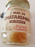Miel de châtaignier de France