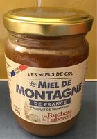 Le miel de montagne de france