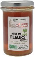 Miel de fleurs des alpes BIO