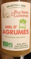 Miel d’agrumes
