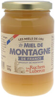 Miel de montagne de France