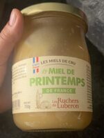 Les miels de cru