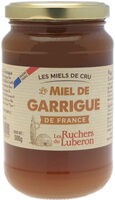 Miel de garrigue de france