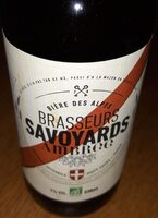 Bière des Alpes Ambrée