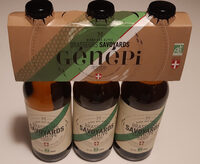 Bière des Alpes Génépi