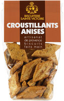 Croustillants anisés