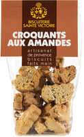 Croquants tendres aux amandes