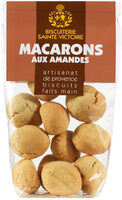 Macarons moelleux aux amandes