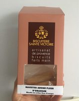 Navette fleur d'oranger