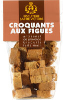 Croquants à la figue