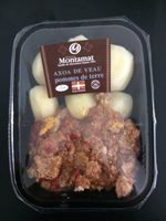 Axoa de veau et pomme de terre