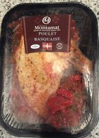Poulet basquaise