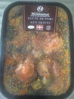 Sauté de porc aux olives