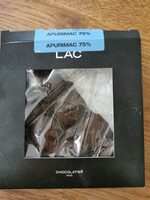 Tablette chocolat apurimac 75%