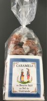 Caramels au beurre salé au sel de guerande