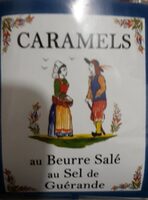 Caramels au beurre salé au sel de Guérande