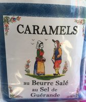 Caramels au Beurre Salé au Sel de Guérande