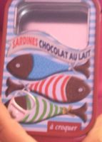 Sardines chocolat au lait