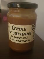 Crème de caramel au beurre salé