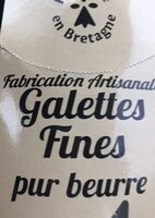 Galettes fines pur beurre