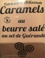 Caramels au beurre salé au sel de Guérande