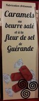 Caramels au beurre salé et à la fleur de sel de Guérande